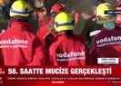 İzmirde 58 saat sonra gelen mucize! 14 yaşındaki İdil kurtarıldı