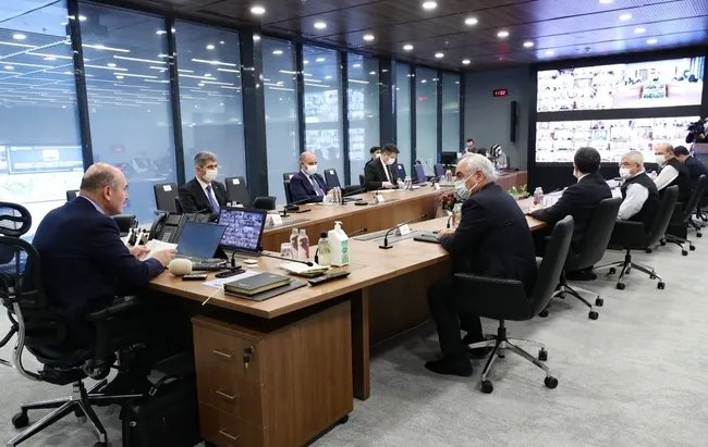 İçişleri Bakanı Soylu açıkladı: Kontrollü Normalleşme döneminde 'Dinamik Denetim Modeli'ne geçiyoruz - 1