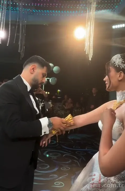 Evlendiler: Burak Bulut'tan eşi Eda Sakız'a servet değerinde jest 9