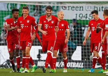 Bundesliga'da şampiyon Bayern Münih