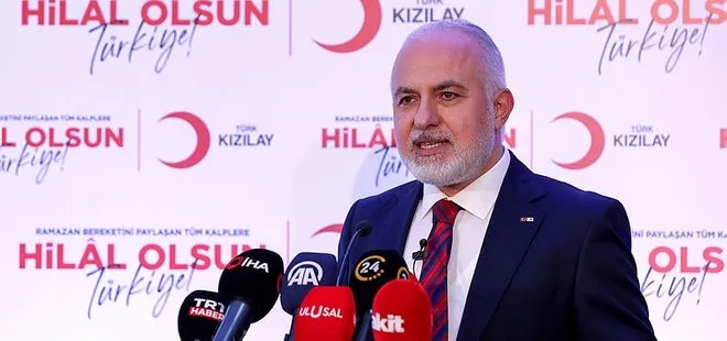 Türk Kızılay’a rekor bağış