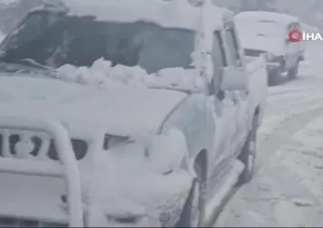 Malatya’da kar yağışı etkili oluyor