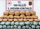 Vanda 517 kilo uyuşturucu ele geçirildi