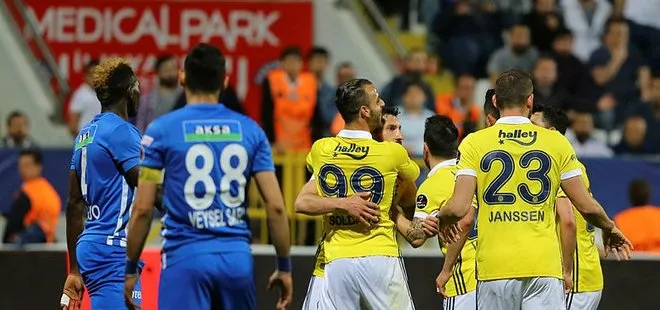 Fenerbahçe, Kasımpaşa’yı 4 golle geçti
