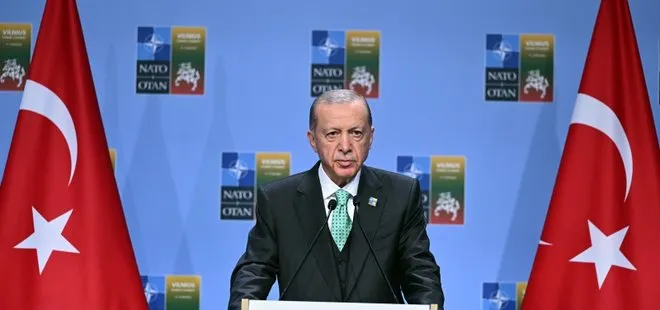 Son dakika: Başkan Erdoğan NATO Zirvesi dönüşü basın mensuplarının sorularını yanıtladı!