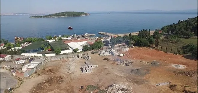 İstanbul Adalarda çöp yakma skandalı