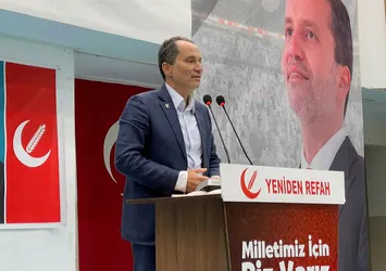 Fatih Erbakan’dan Ekrem İmamoğlu’na: İstanbul’u perperişan eden Türkiye’yi ne yapmaz!