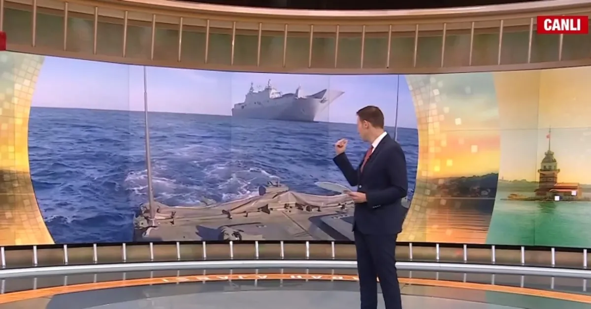 Donanmanın yıldızlarından gövde gösterisi!
