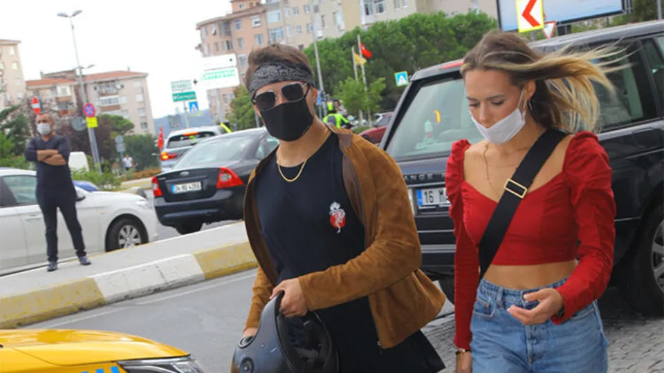 Murat Ceylan ve Damla Can baş başa yakalandı