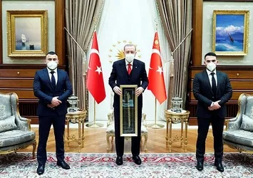Başkan Erdoğan kabul etmişti! Kahramanlar konuştu: Türk insanı korkmaz