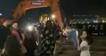 İzmir’de düğünü yarıda bırakan yıkım! En mutlu günlerinde hayatlarının şokunu yaşadılar