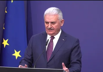 Başbakan Yıldırım'dan Kıbrıs açıklaması
