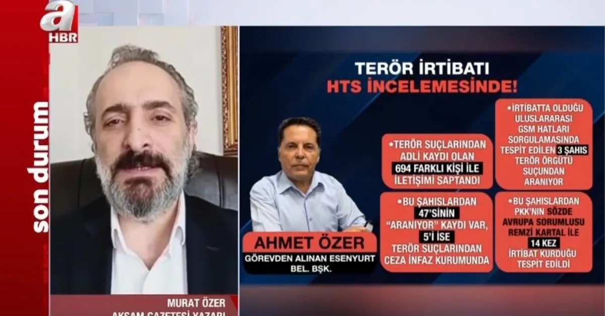 Ahmet Özer 694 örgüt üyesiyle ne görüştü?