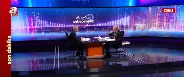 İçişleri Bakanı Süleyman Soylu’dan A Haber özel yayınında gündeme ilişkin son dakika açıklamaları