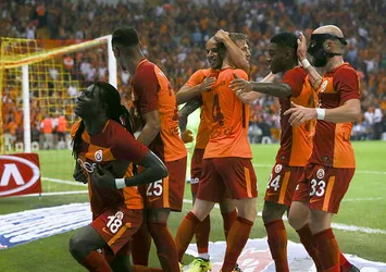 Galatasaray'ı heyecanlandıran istatistik