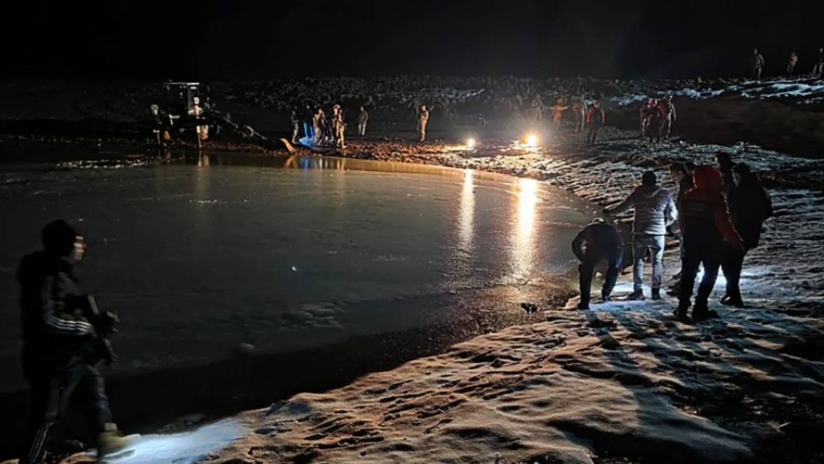 Mardin'de kaybolan 2 çocuktan acı haber! Cansız bedenleri gölette bulundu