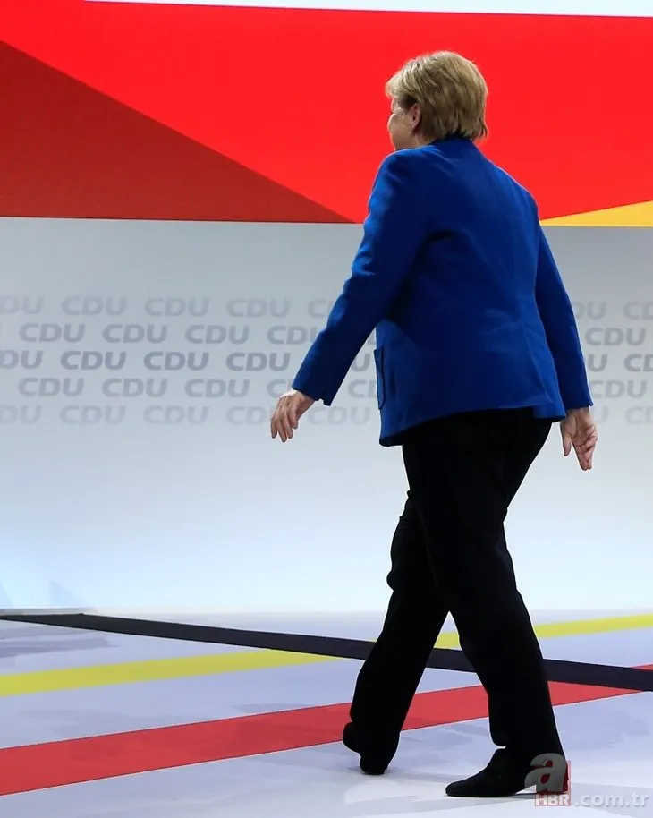 Angela Merkel CDU genel başkanı olarak son kez konuştu