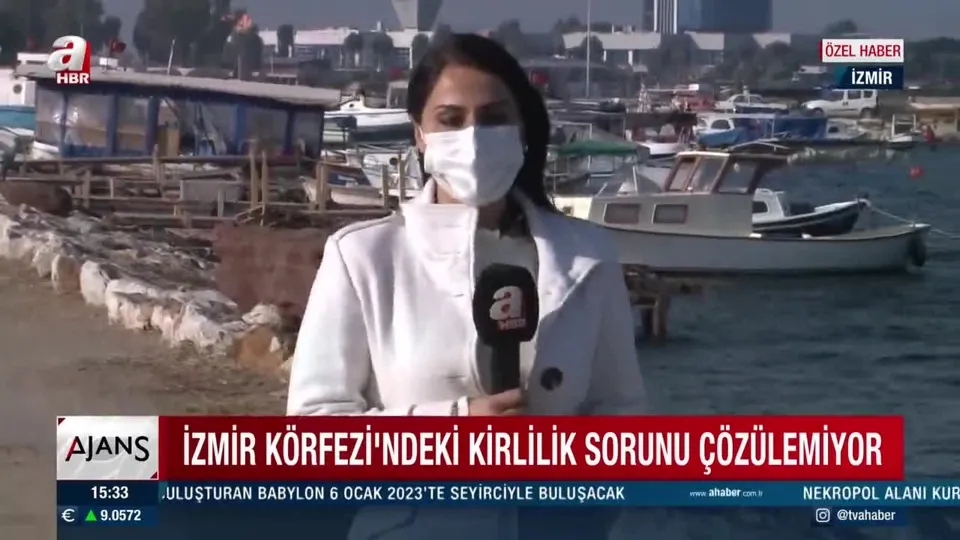 Ege’nin incisi İzmir’de kirlilik!