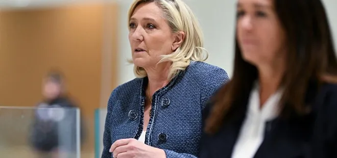 Fransa’da aşırı sağın çöküşü: Marine Le Pen için karar çıktı! Hapis ve para cezası seçimden men