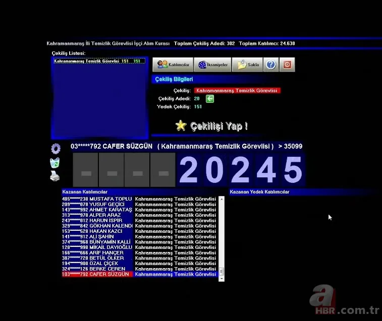 İŞKUR Sağlık Bakanlığı 10.900 personel alımı listesi isim sorgulama! Sağlık Bakanlığı KURA SONUÇLARI! iscisonuc.saglik.gov.tr ASIL- YEDEK- NİHAİ İSİM LİSTESİ! 18