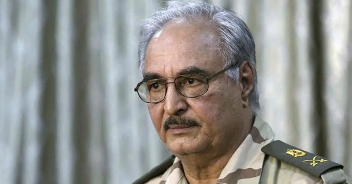 Türkiye’yi tehdit etmişti! Hafter'in Libya'da kirli planı | Video