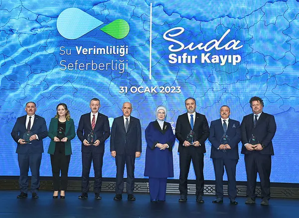 Emine Erdoğan’dan ’Su vatandır’ mesajı! Geleceğimize sahip çıkalım