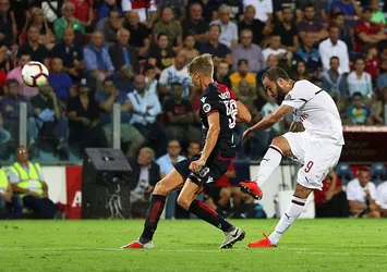 Higuain attı Milan 1 puana razı oldu!