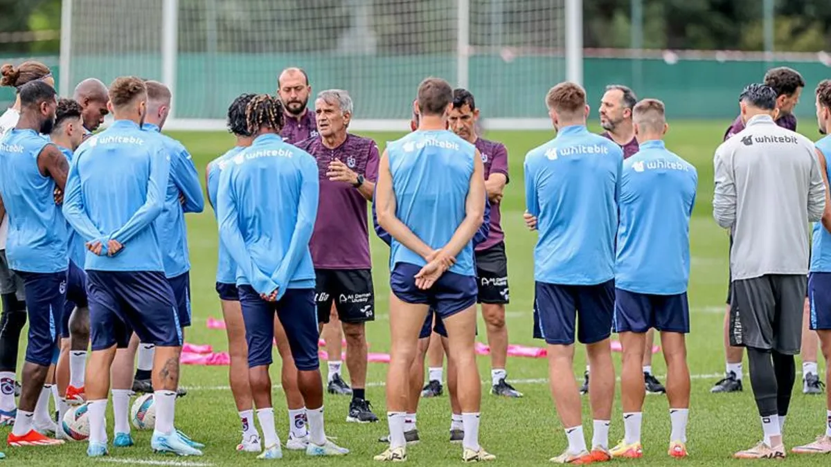 Trabzonspor Gaziantep FK hazırlıklarını sürdürdü