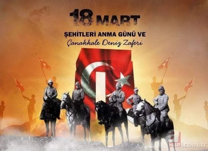 18 Mart Çanakkale Zaferi Atatürk sözleri ve resimleri..."Dur yolcu bilmeden basıp geçtiğin bu topraklar..." 3