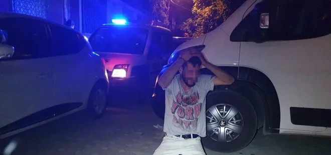 Polisten kaçan ehliyetsiz sürücüye ceza yağdı