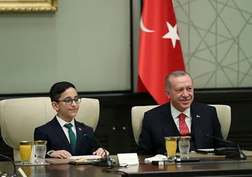 Son dakika: Külliye'de 23 Nisan kutlaması