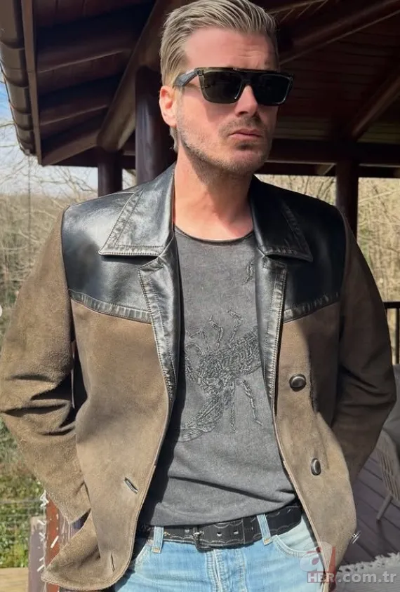 Kıvanç Tatlıtuğ'un yeni hali bomba gibi! Başak Dizer paylaştı: "Evde denemeyin" 6