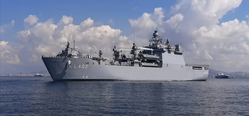 Nusret-2023 Davet Tatbikatı Çanakkale ve Saros Körfezi'nde başladı