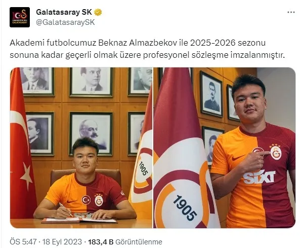 son-dakika-galatasaray-anlasmayi-duyurdu-beknaz-almazbekov-1695050214279.jpg Son dakika: Galatasaray anlaşmayı duyurdu: Beknaz Almazbekov... - 2