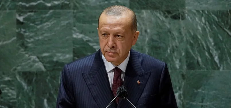 Başkan Erdoğan'dan Batı ülkelerine ''iklim değişikliği'' mesajı! ''Kim vahşice sömürdüyse...''