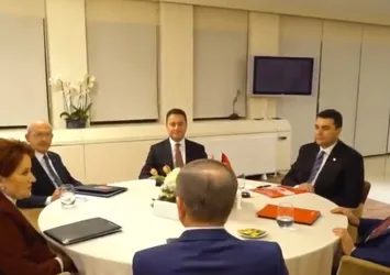 Önder Aksakal’dan “6’lı masa” eleştirisi: Sonuç çıkmaz!