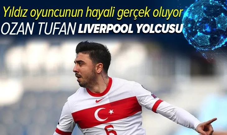 Fenerbahçeli Ozan Tufan Liverpool yolcusu! İşte istenen bonservis bedeli