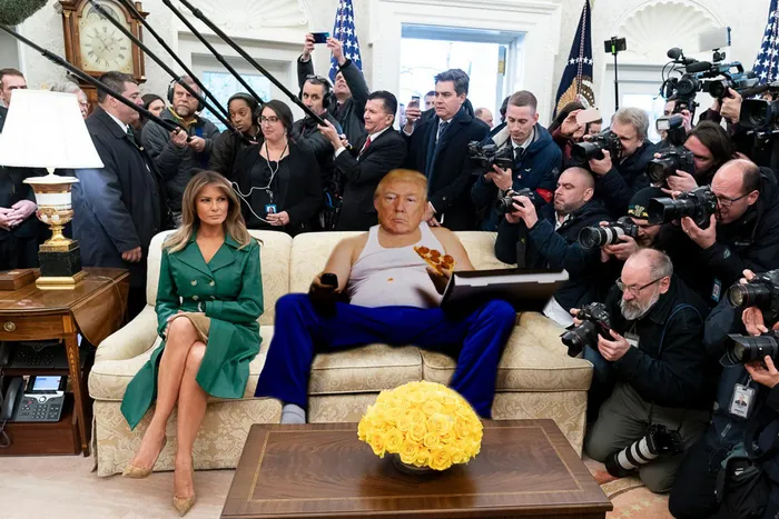 Sosyal medya Melania Trump ile dalga geçti - 2