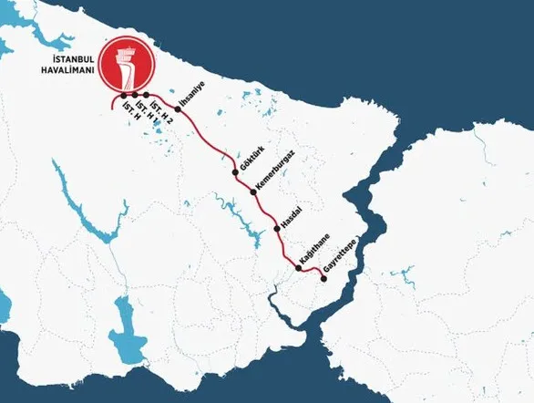 İstanbul Havalimanı-Gayrettepe Metro Hattı'nda test sürüşü yapıldı! Bakan hizmet için tarih verdi - 6