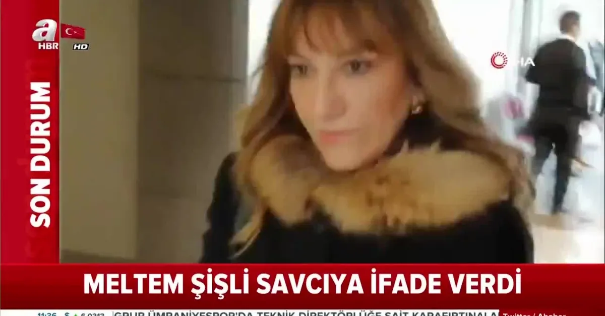 Başörtülü kadınlara ahlaksızca kelimeler kullanan CHP'li Meltem Şişli savcılığa ifade verdi |Video