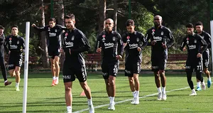 Beşiktaş Malmö maçı hazırlıklarına başladı