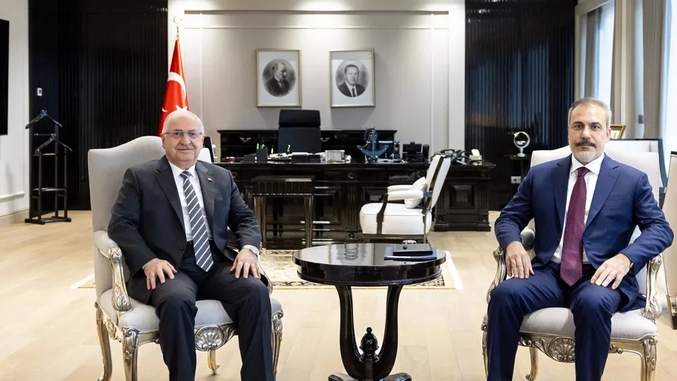 Dışişleri’nde kritik görüşme! Bakan Güler ve Bakan Fidan bir araya geldi