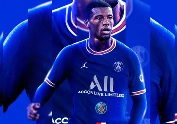 PSG Georginio Wijnaldum'u resmen kadrosuna kattı