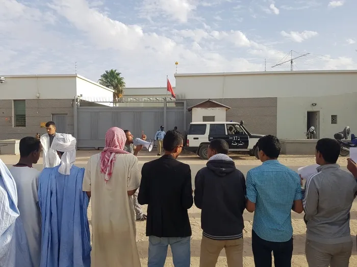 Moritanya’da Uygur Türklerine yönelik hak ihlallerine protesto