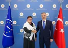 Ankarada diplomatik görüşme