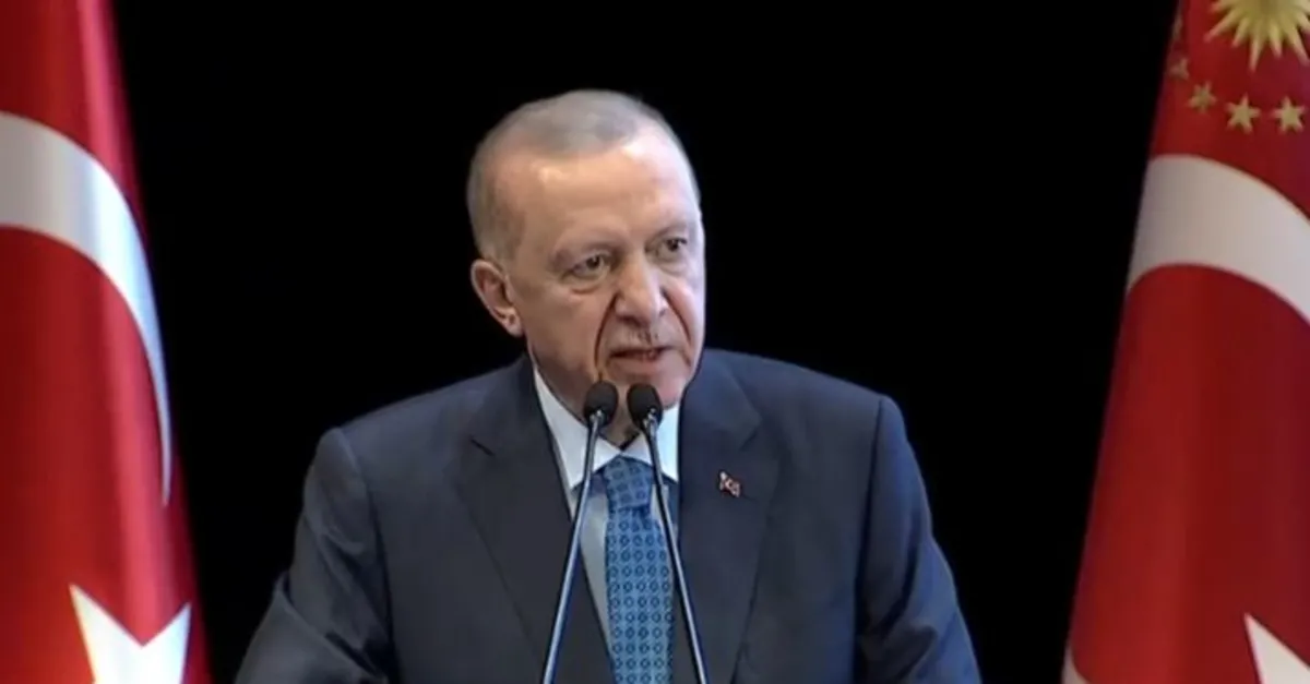 Başkan Erdoğan'dan İsrailli Bakan Katz'a sert sözler: Klavye soytarısının hadsiz mesajları bizi korkutamaz