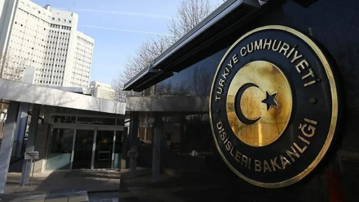 Türkiye'den İsrail'in Suriye'deki saldırılarına tepki