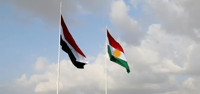 Kerkük’te Kürt bayrakları indi