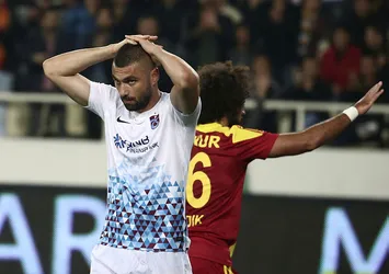 Trabzonspor'da Burak Yılmaz 2 hafta yok