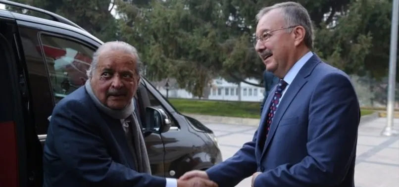 Katarlı iş adamı o ilimize geldi: Çok şaşırdım